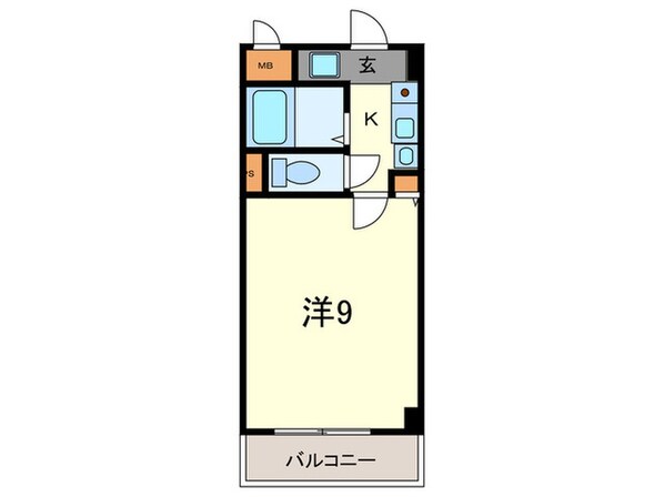 ＣＡＳＡ　Ａ－１の物件間取画像